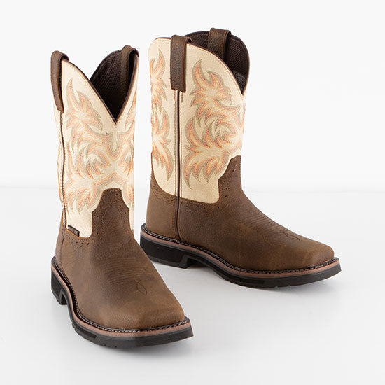 Justin Boot Company Men's Copper Kettle Cowhide Cowboy Boots