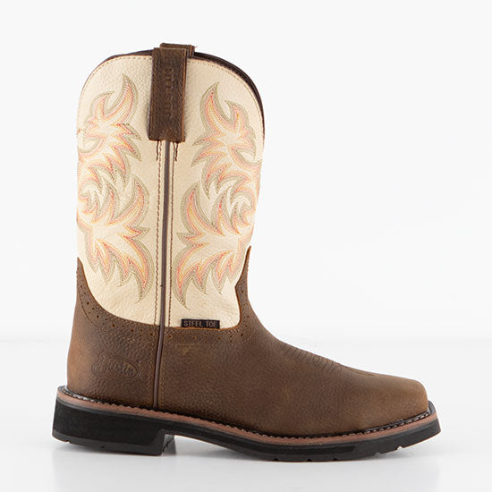 Justin Boot Company Men's Copper Kettle Cowhide Cowboy Boots