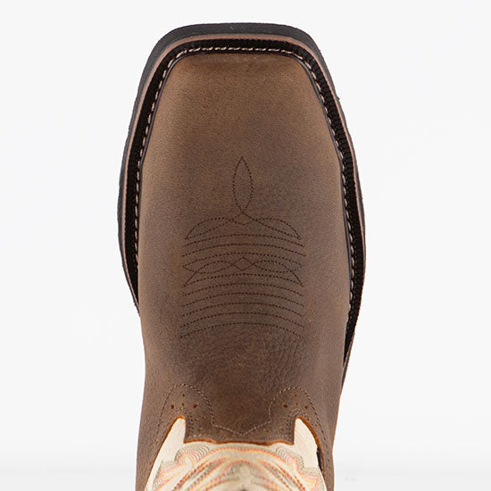 Justin Boot Company Men's Copper Kettle Cowhide Cowboy Boots