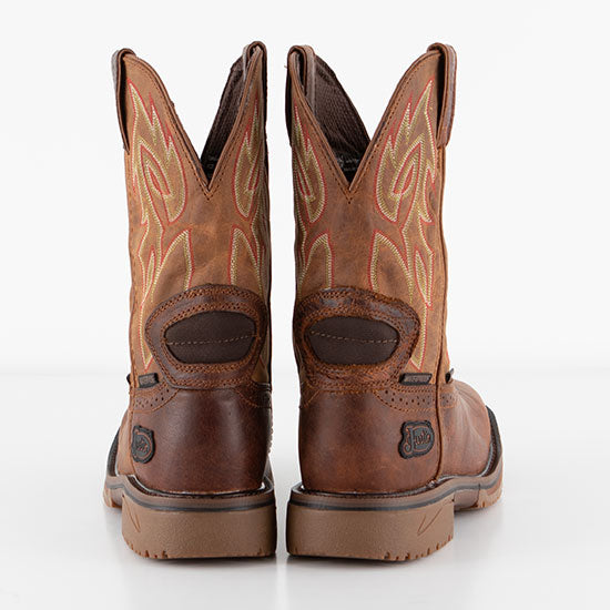 Justin Boot Company Wolfe Waterproof Nano Composite Toe Work Boots