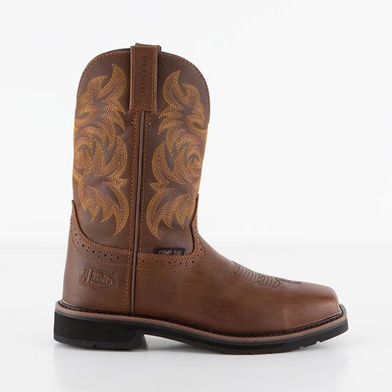 Justin Boot Company Handler Composite Toe Work Boots