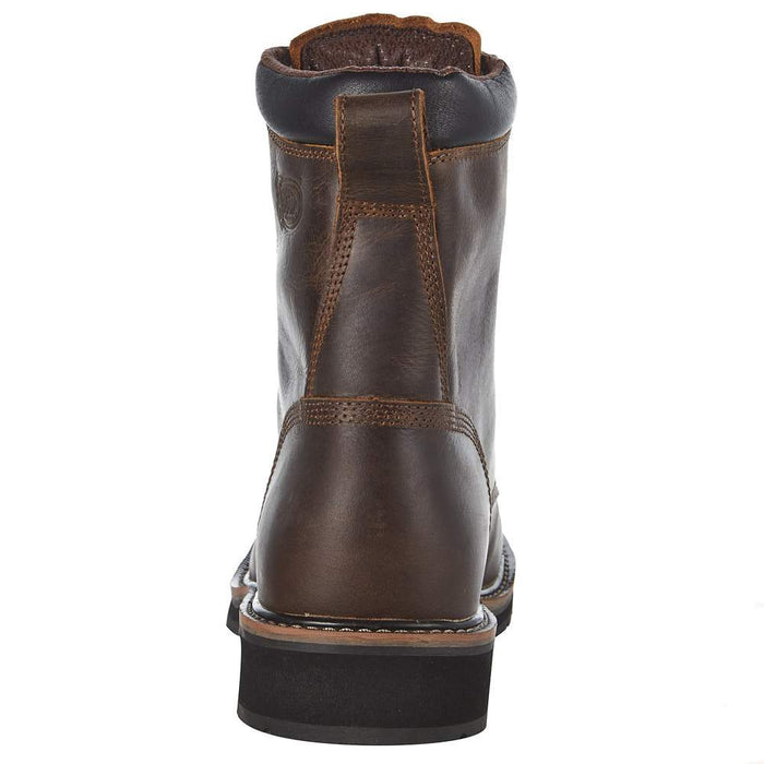 Justin Boot Company Men's Stampede Rugged Soft Toe Lace Up Work Boots