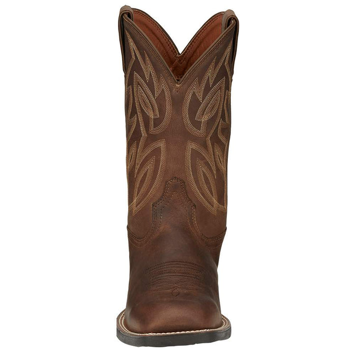 Justin Boot Company Men's Canter Dusky Stampede 11in Boot