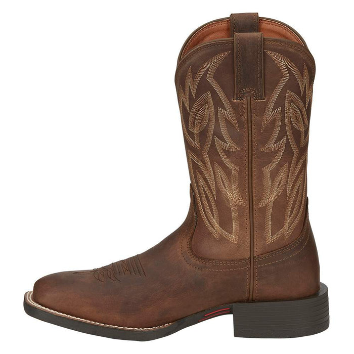 Justin Boot Company Men's Canter Dusky Stampede 11in Boot