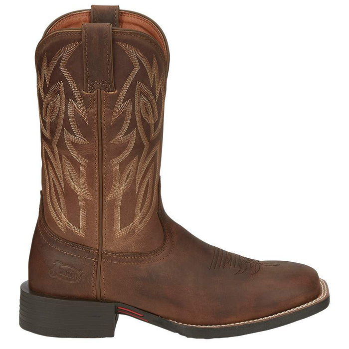 Justin Boot Company Men's Canter Dusky Stampede 11in Boot