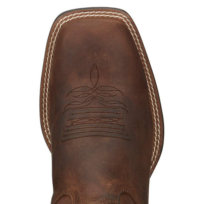Justin Boot Company Men's Canter Dusky Stampede 11in Boot