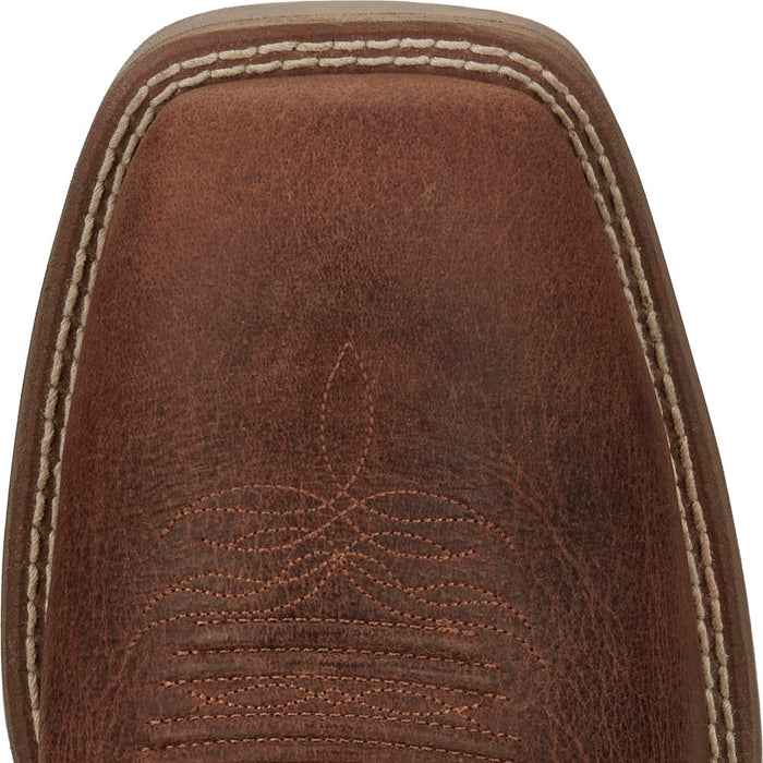 Justin Boot Company Men's Canter Amber Brown Stampede Boots