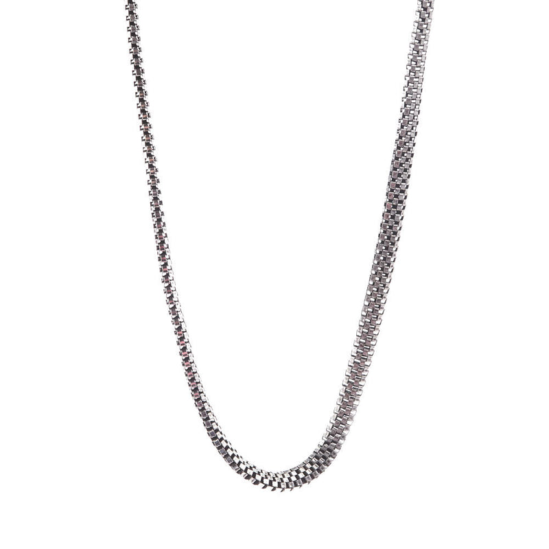 Andy Mikes Seattle Box Chain Necklace