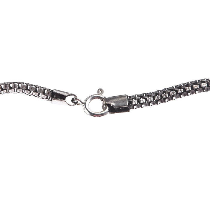 Andy Mikes Seattle Box Chain Necklace