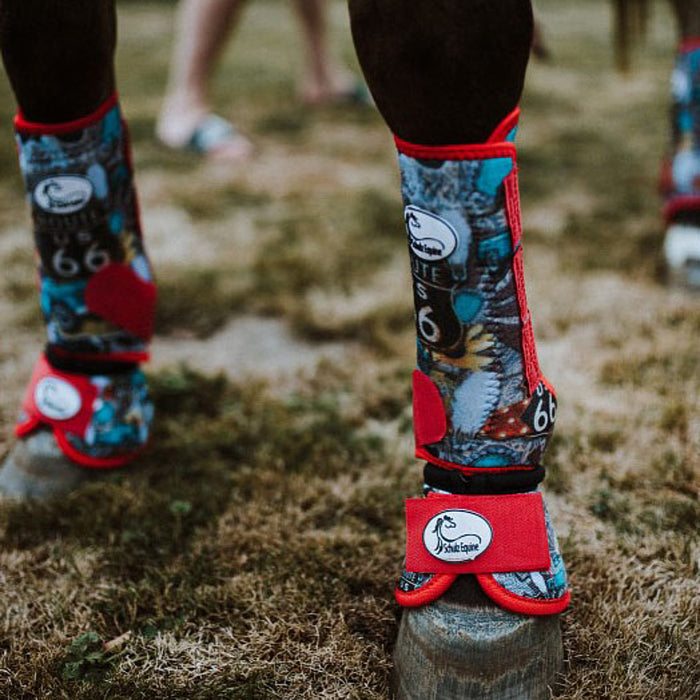 Schulz Equine Protective Splint Boots