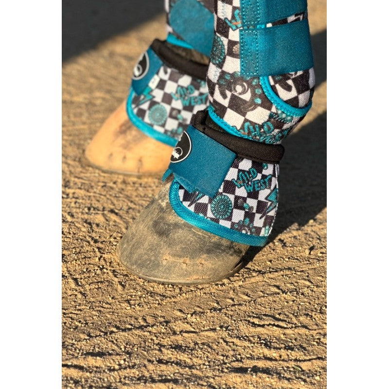 Schulz Equine Bell Boots