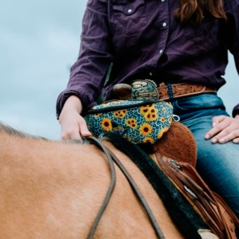 Schulz Equine Pommel Beat Bag