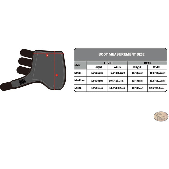 Schulz Equine Protective Splint Boots