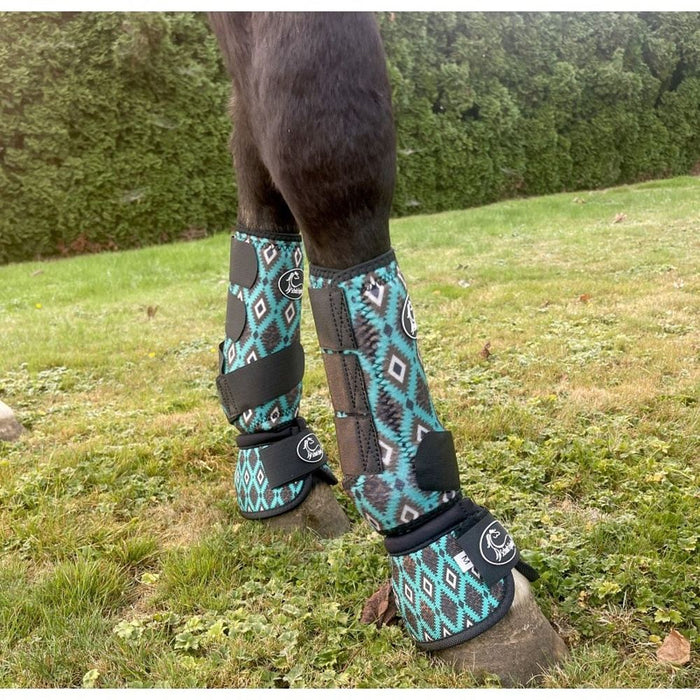 Schulz Equine Protective Bell Boots