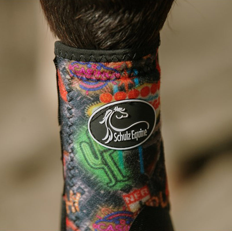 Schulz Equine Protective Splint Boots