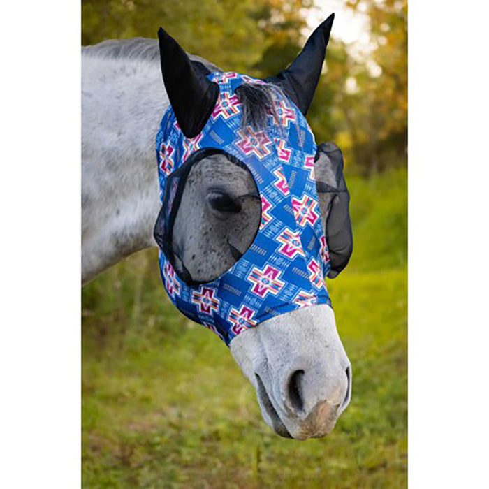 Schulz Equine Round Up Lycra Fly Mask