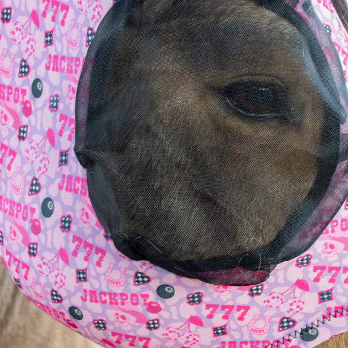 Schulz Equine Patterned Lycra Fly Mask