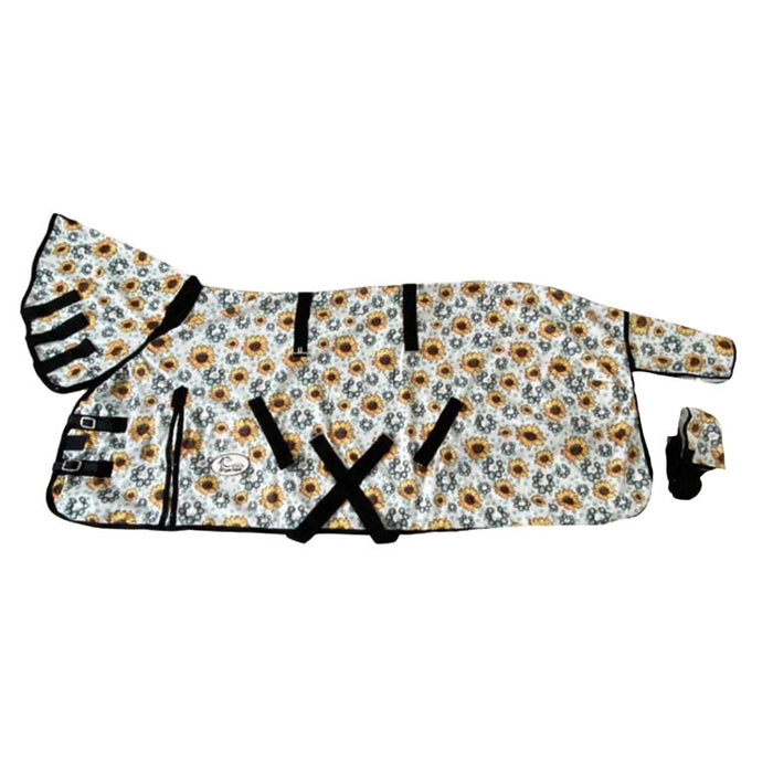 Schulz Equine Fly Sheet with Neck Cover and Belly Guard