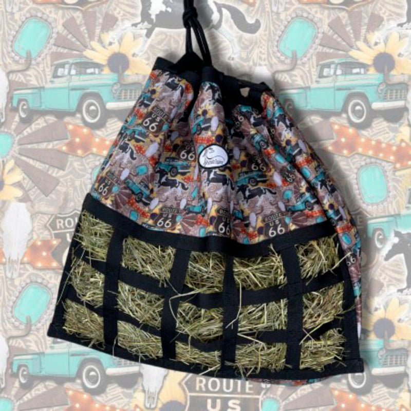 Schulz Equine Scratchless Hay Bag