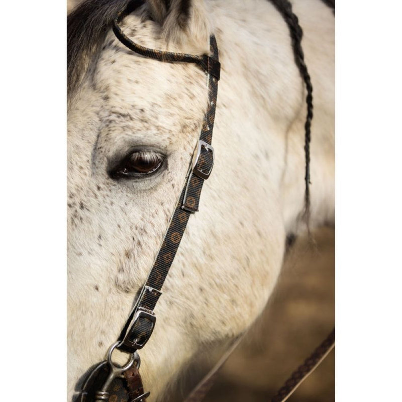 Schulz Equine Designer Single Ear Nylon Headstall