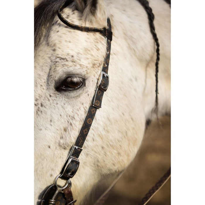 Schulz Equine Designer Single Ear Nylon Headstall