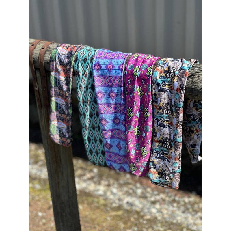 Schulz Equine Patterned Lycra Tail Bag