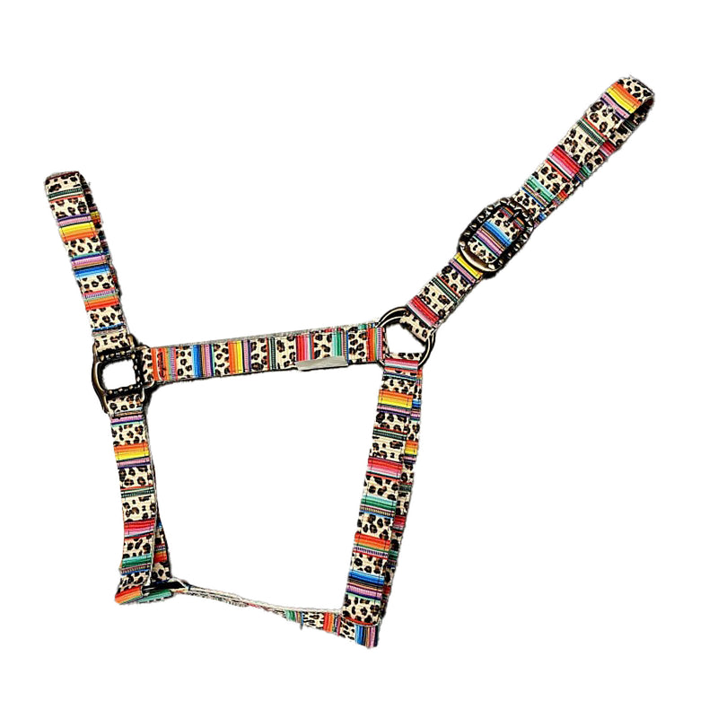 Schulz Equine Patterned Nylon Horse Halter