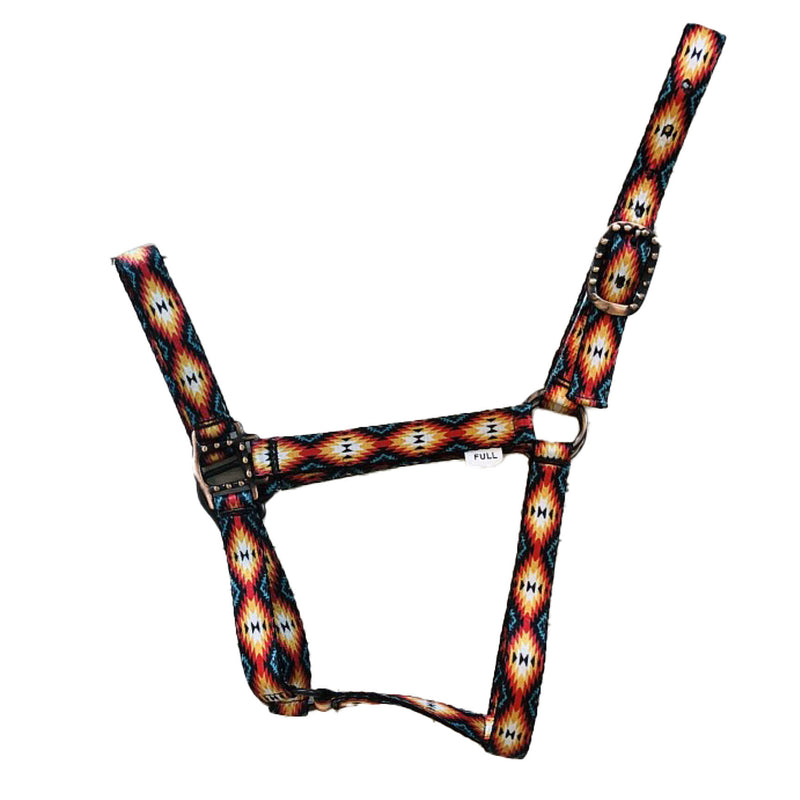 Schulz Equine Patterned Nylon Horse Halter