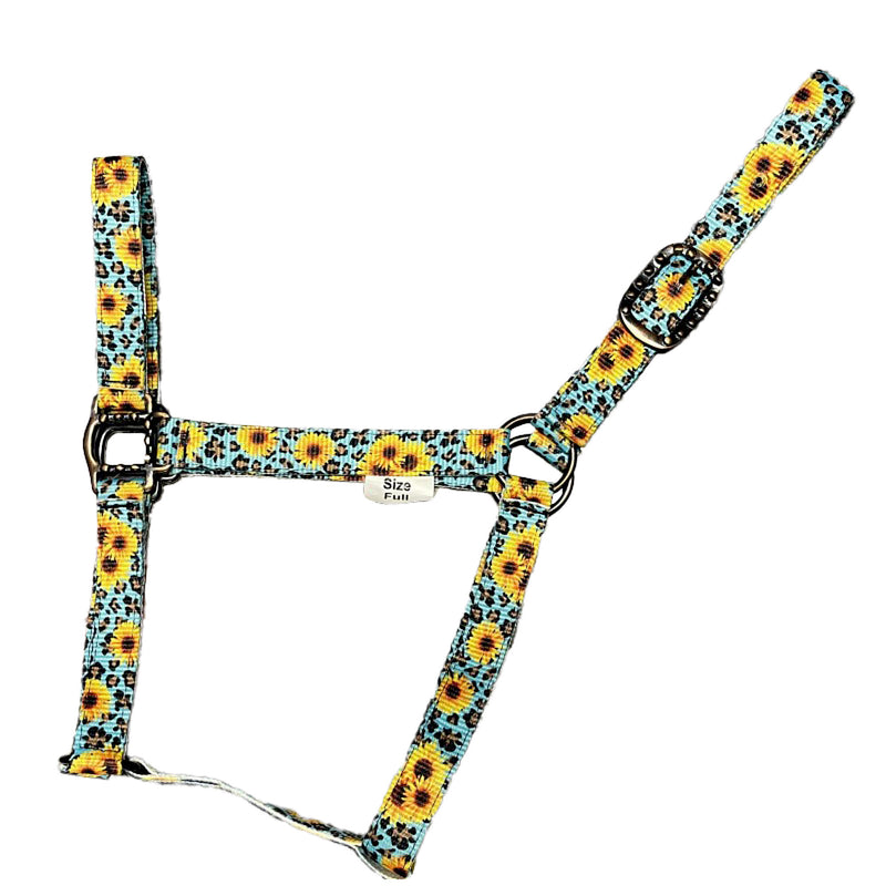 Schulz Equine Patterned Nylon Horse Halter