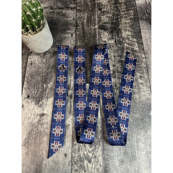 Schulz Equine Round Up Nylon Off Billet and Latigo Strap Set