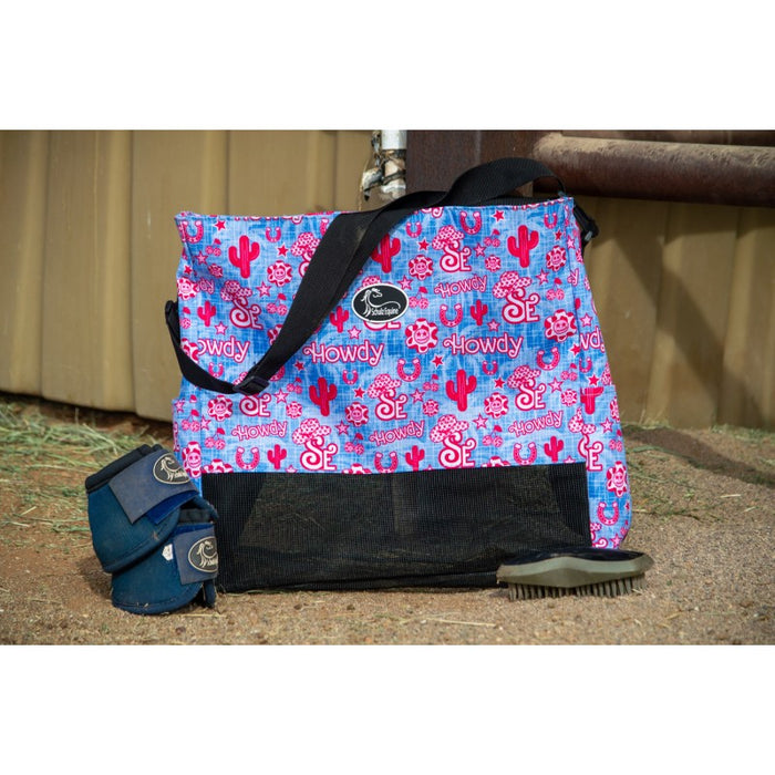 Schulz Equine Dolls Everything Equine Tote Bag