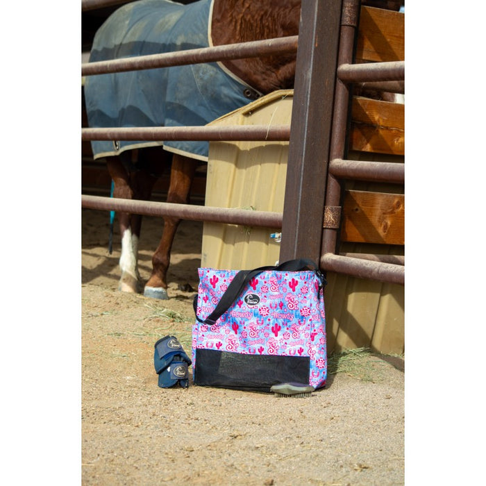 Schulz Equine Dolls Everything Equine Tote Bag