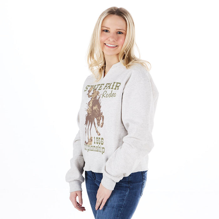 Wild Junkie Womens State Fair Rodeo Sweatshirt