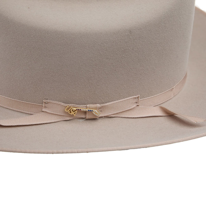 Stetson Hats 250th USA Anniversary Open Road Silverbelly 2 3/4in Brim Felt Hat