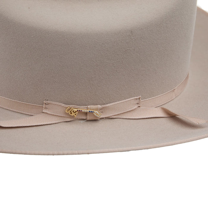 Stetson Hats 250th USA Anniversary Open Road Silverbelly 2 3/4in Brim Felt Hat