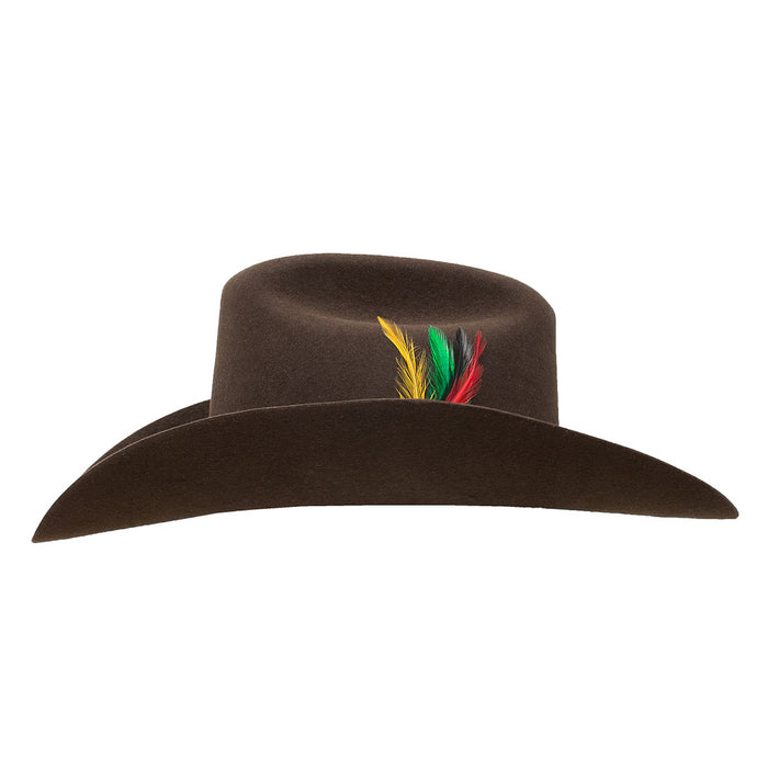 Stetson Hats 160th Anniversary 6X Chocolate Rancher 4in Brim