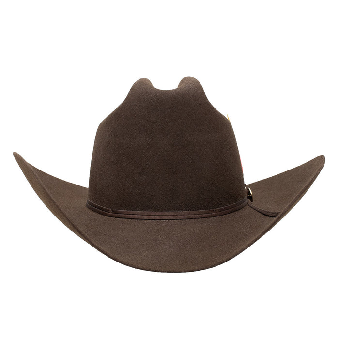 Stetson Hats 160th Anniversary 6X Chocolate Rancher 4in Brim