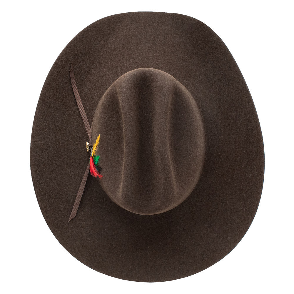 Stetson Hats 160th Anniversary 6X Chocolate Rancher 4in Brim — NRS