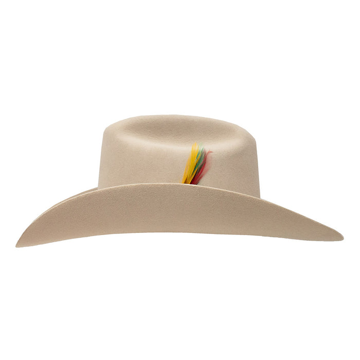 Stetson Hats 160th Anniversary 6X Silverbelly Rancher 4in Brim