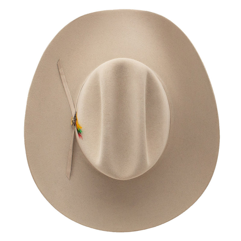 Stetson Hats 160th Anniversary 6X Silverbelly Rancher 4in Brim