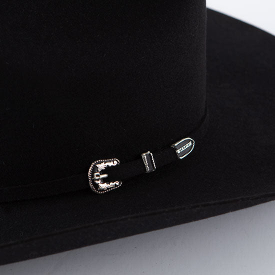 Stetson Hats 6X Black Skyline