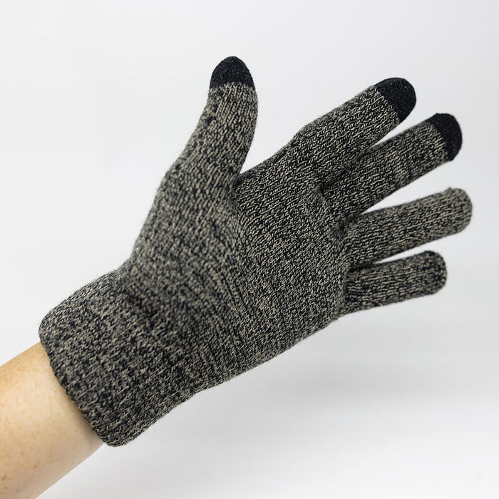 Professionals Choice Taupe Winter Stable Gloves