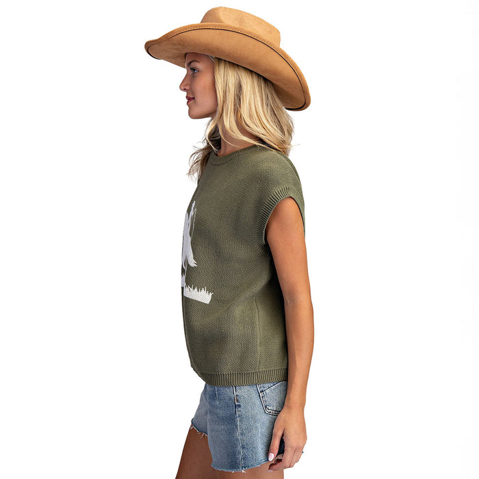 Ee Some Women's Dry Herb Roper Sweater