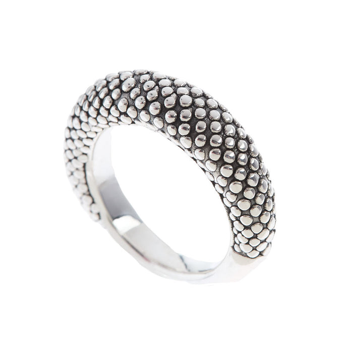 Andy Mikes Shelby Chunky Dot Ring
