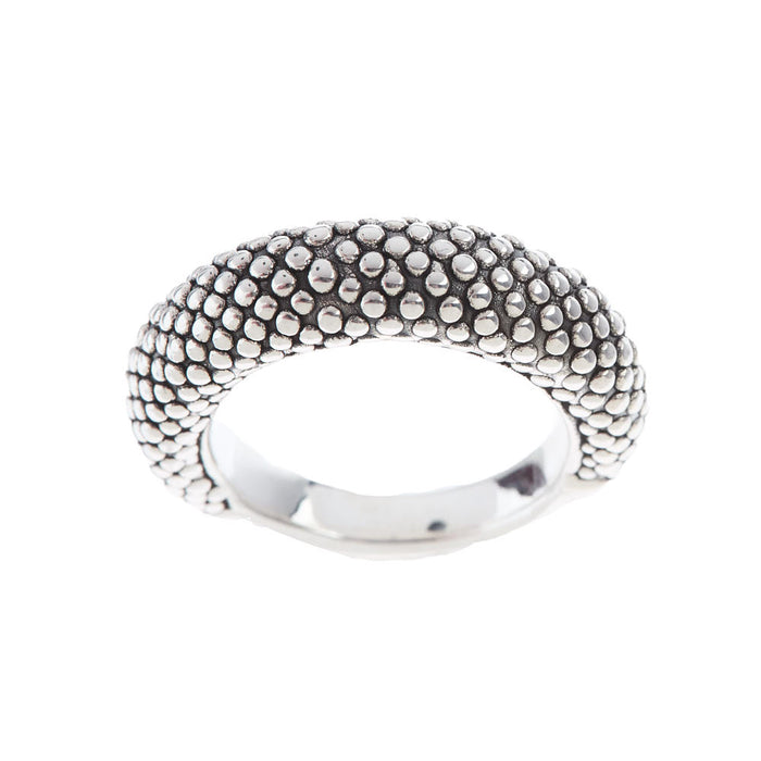 Andy Mikes Shelby Chunky Dot Ring