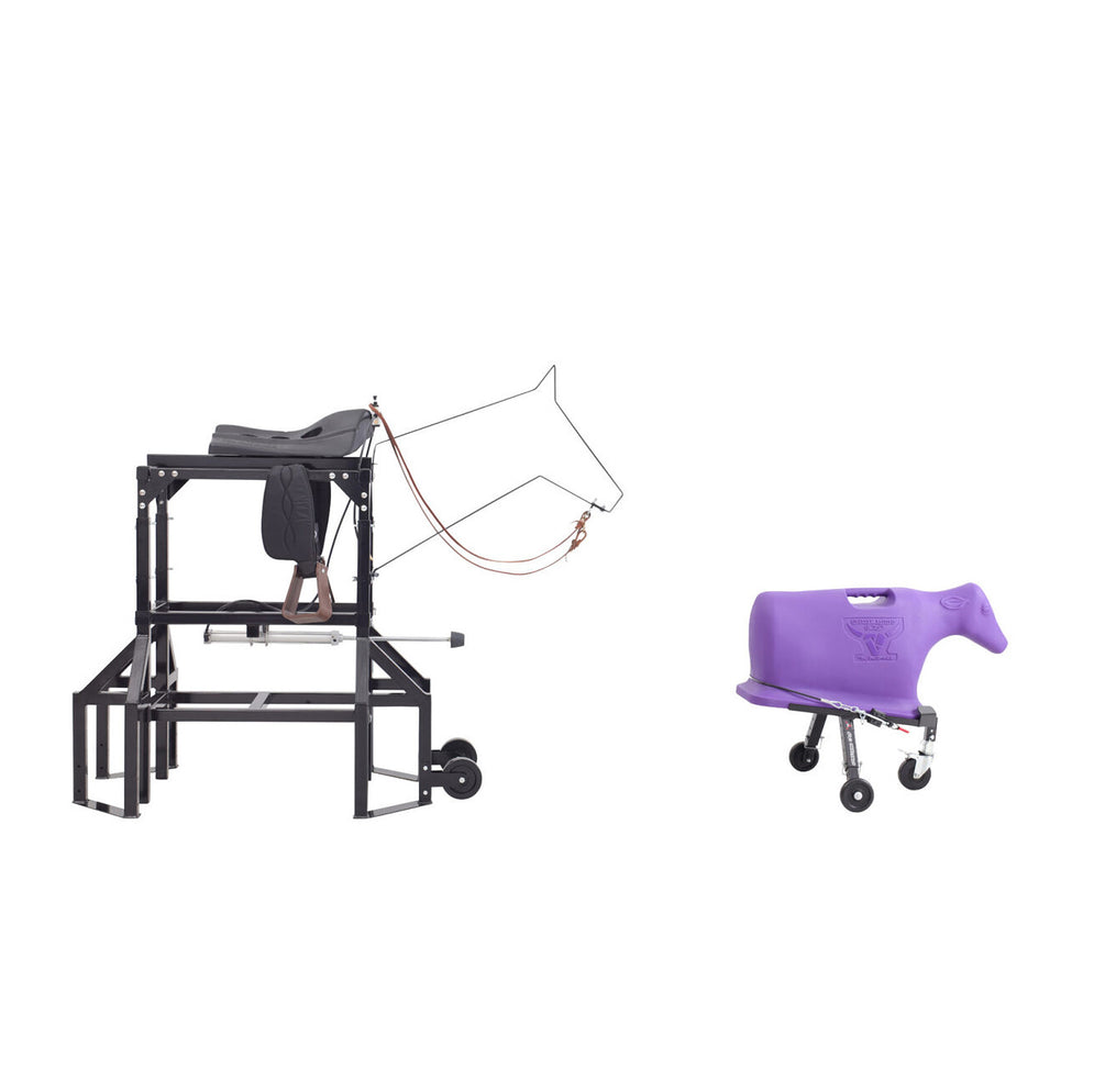 7K Roping Something Horse Pneumatic Calf Roping Dummy
