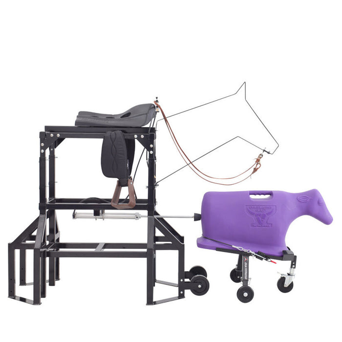 7K Roping Something Horse Pneumatic Calf Roping Dummy