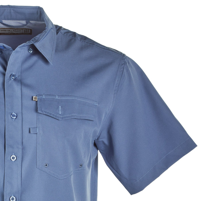 Sandhill Ranch Men's Blue Button Down Shirt