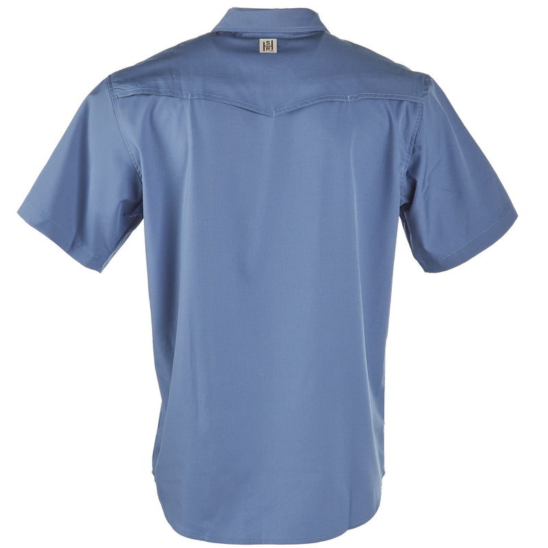 Sandhill Ranch Men's Blue Button Down Shirt