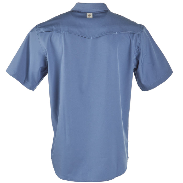 Sandhill Ranch Men's Blue Button Down Shirt
